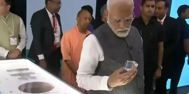 PM Modi Semicon 2024