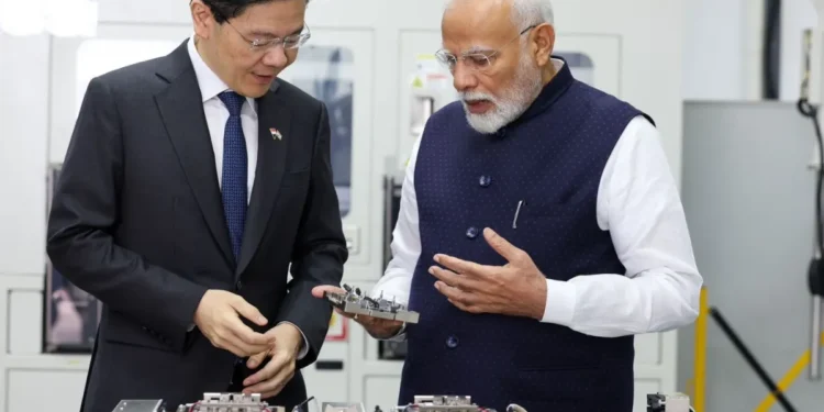 PM Modi Singapore Visit