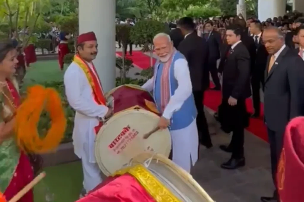 PM Modi Singapore Visit