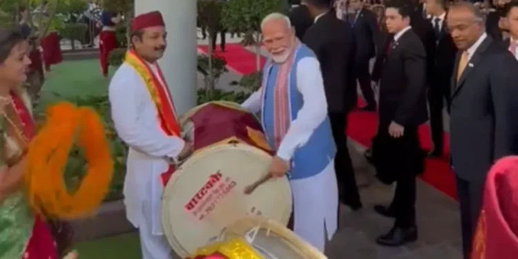 PM Modi Singapore Visit