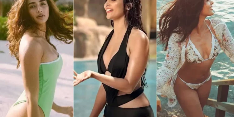 Pooja Hedge Bikini Looks