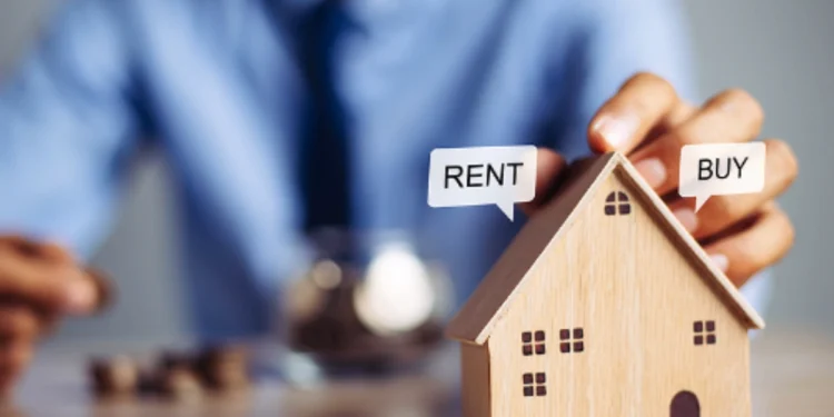 Rented Home vs Buying Home