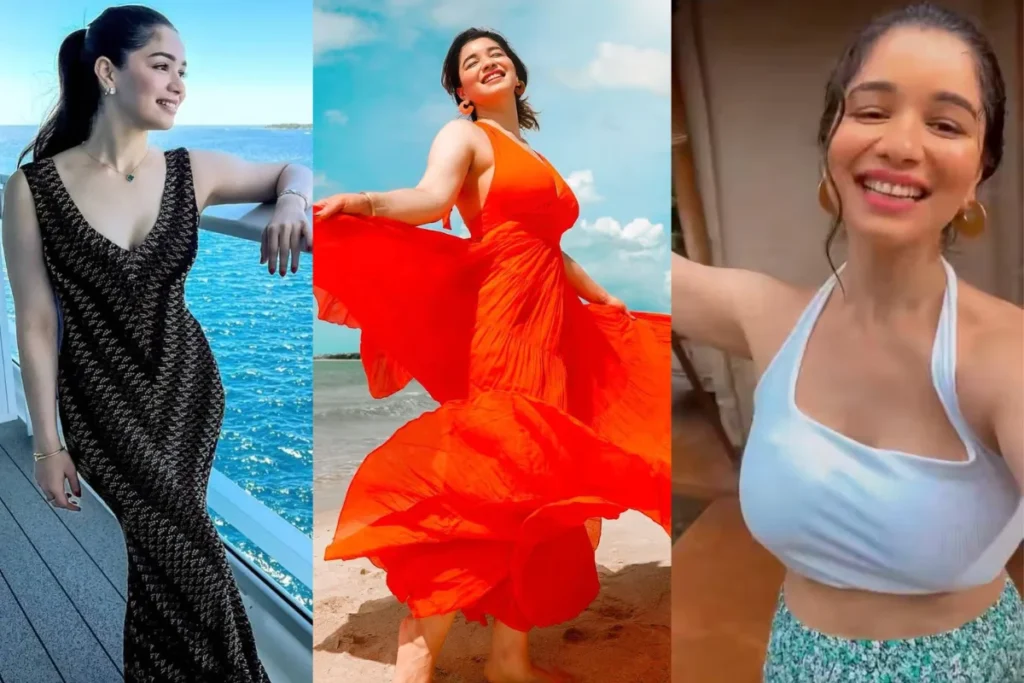 Sara Tendulkar Beach Look