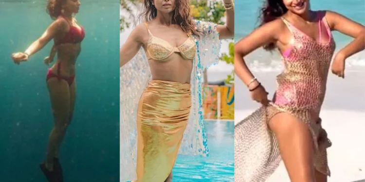 Shriya Saran Bikini Look