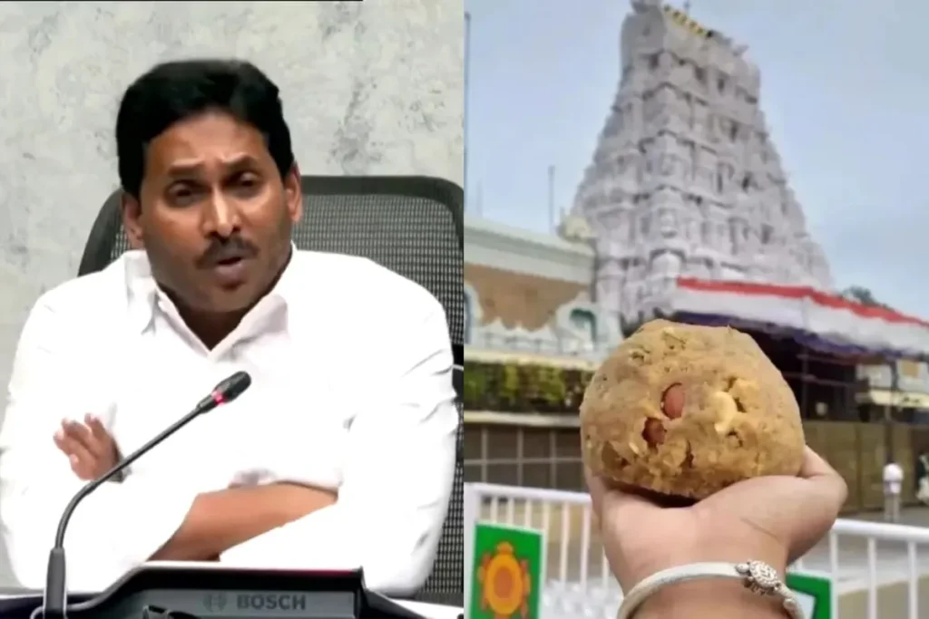 Tirupati Laddu Controversy