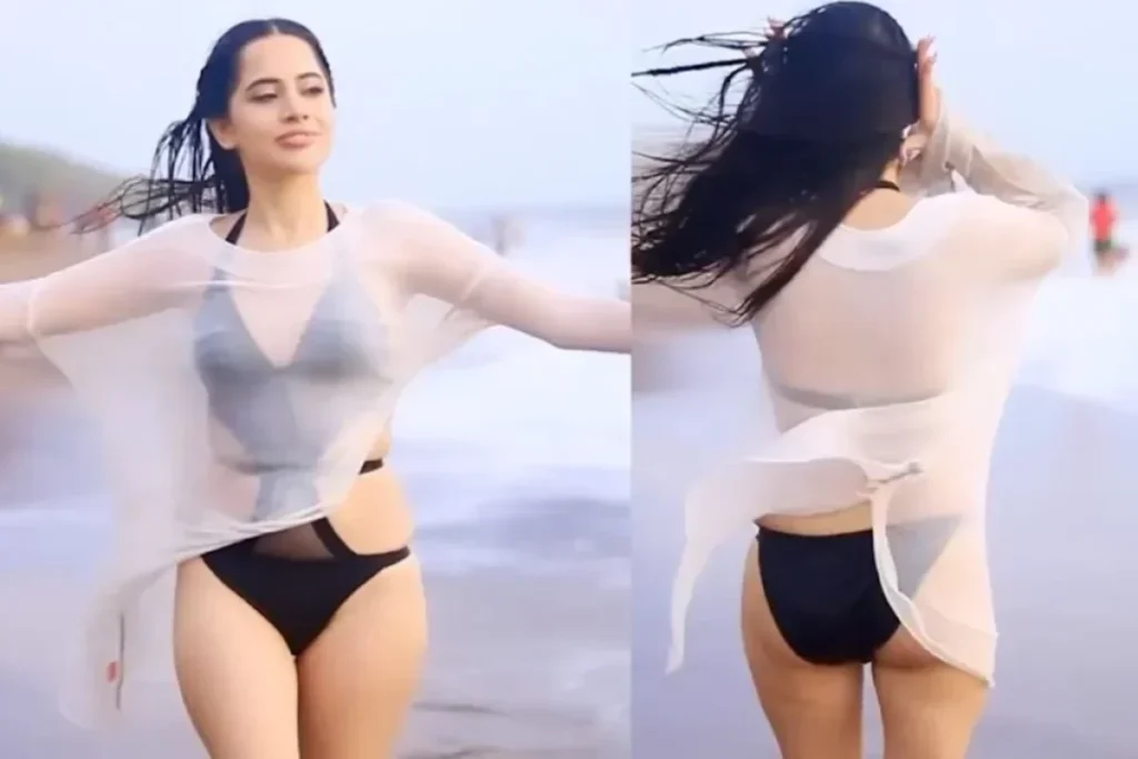 Uorfi Javed Bikini Look 