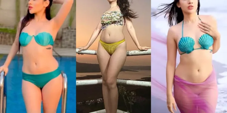 Uorfi Javed Bikini Look