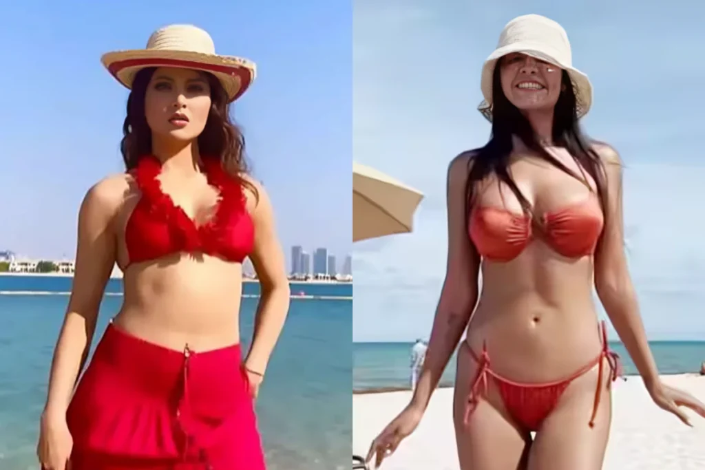 Urvashi Rautela Vs Esha Gupta Bikini Look 