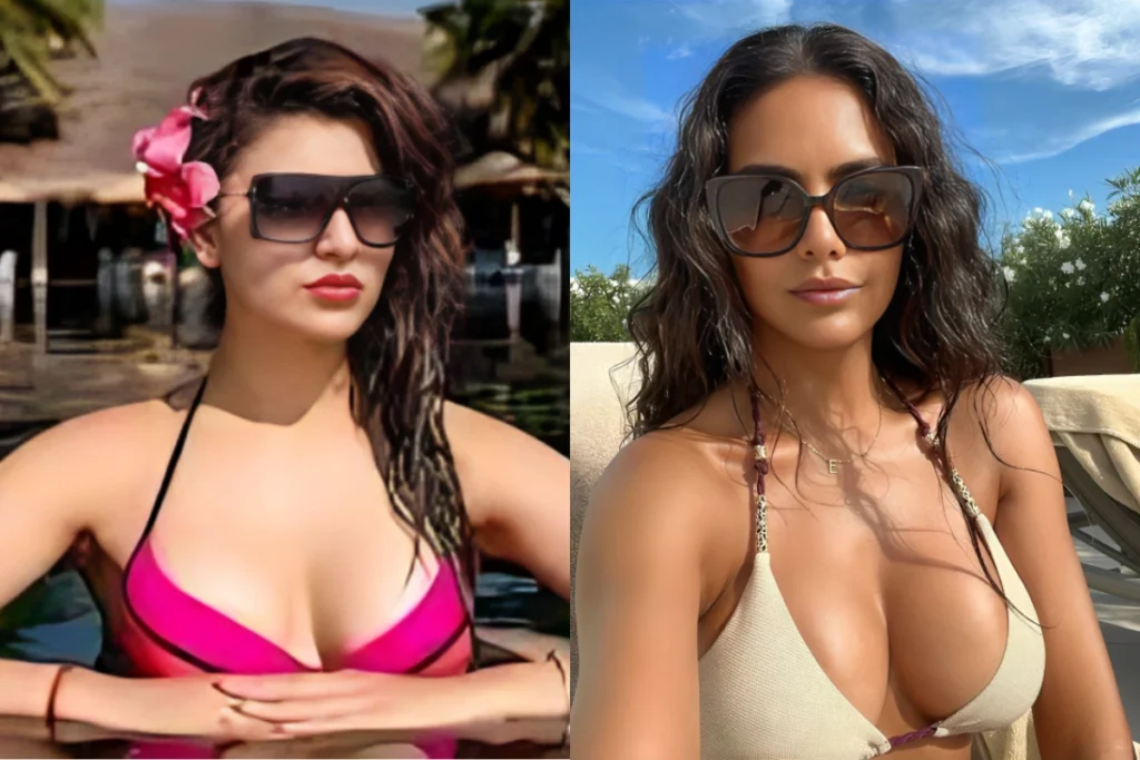 Urvashi Rautela Vs Esha Gupta Bikini Look 