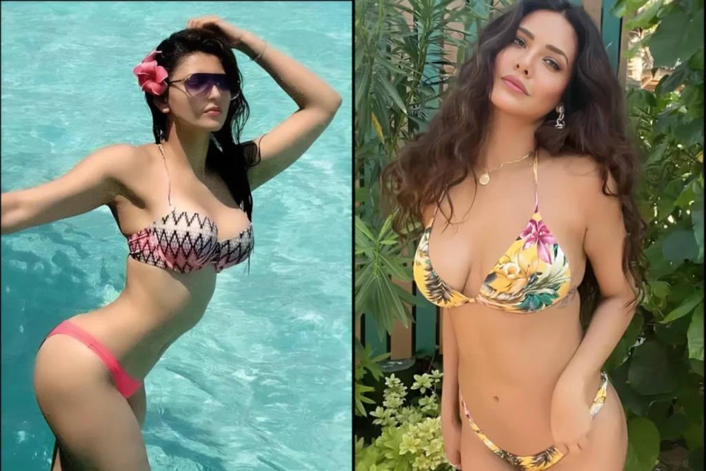 Urvashi Rautela Vs Esha Gupta Bikini Look 