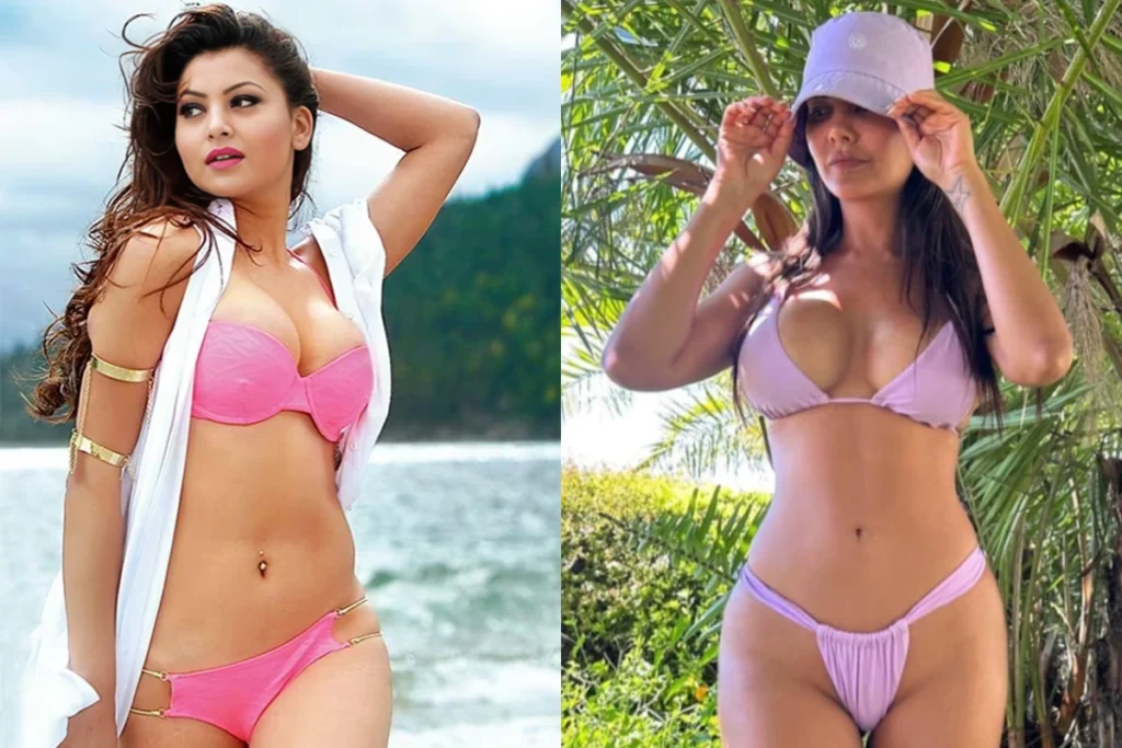 Urvashi Rautela Vs Esha Gupta Bikini Look