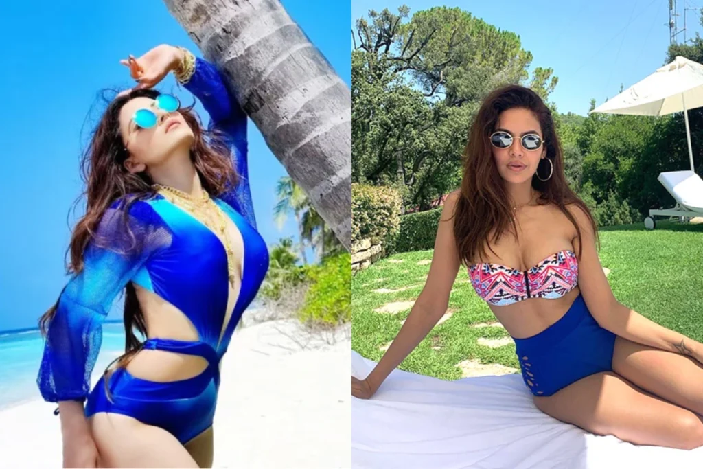 Urvashi Rautela Vs Esha Gupta Bikini Look 