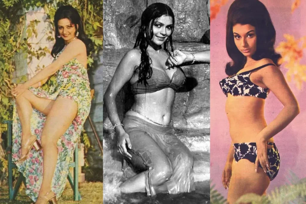 Bold Photoshoot of 70s Bollywood Actresses