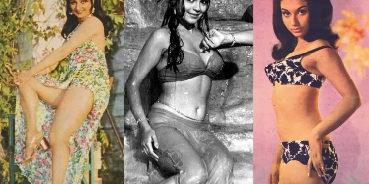 Bold Photoshoot of 70s Bollywood Actresses