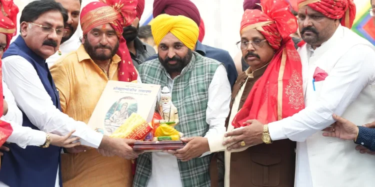 CM Bhagwant Mann