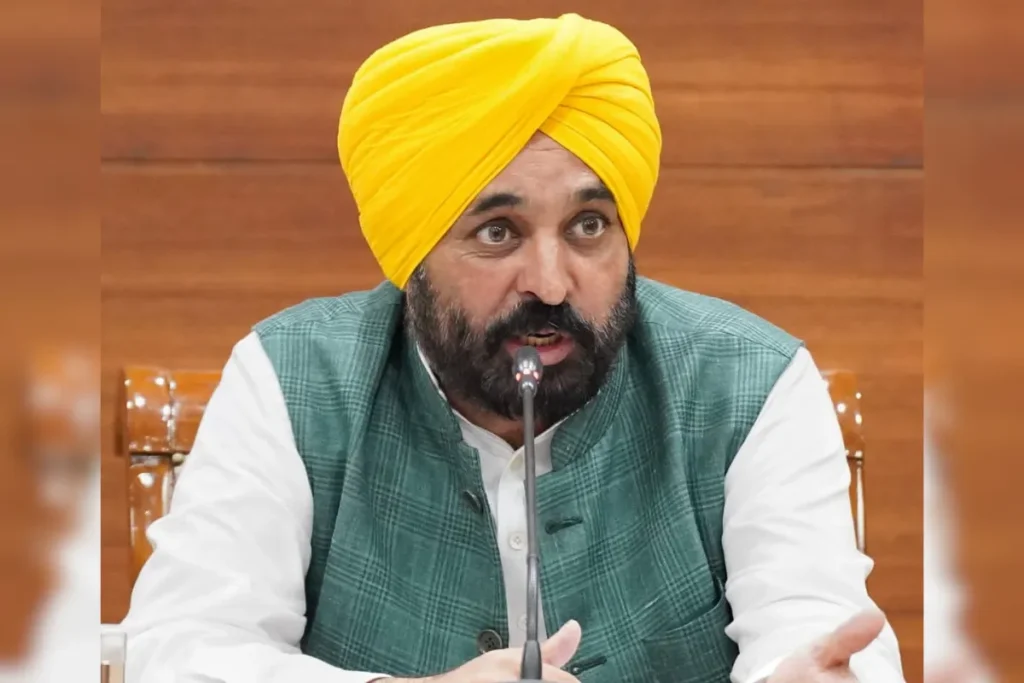 CM Bhagwant Mann