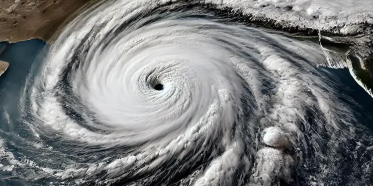 Cyclone Dana