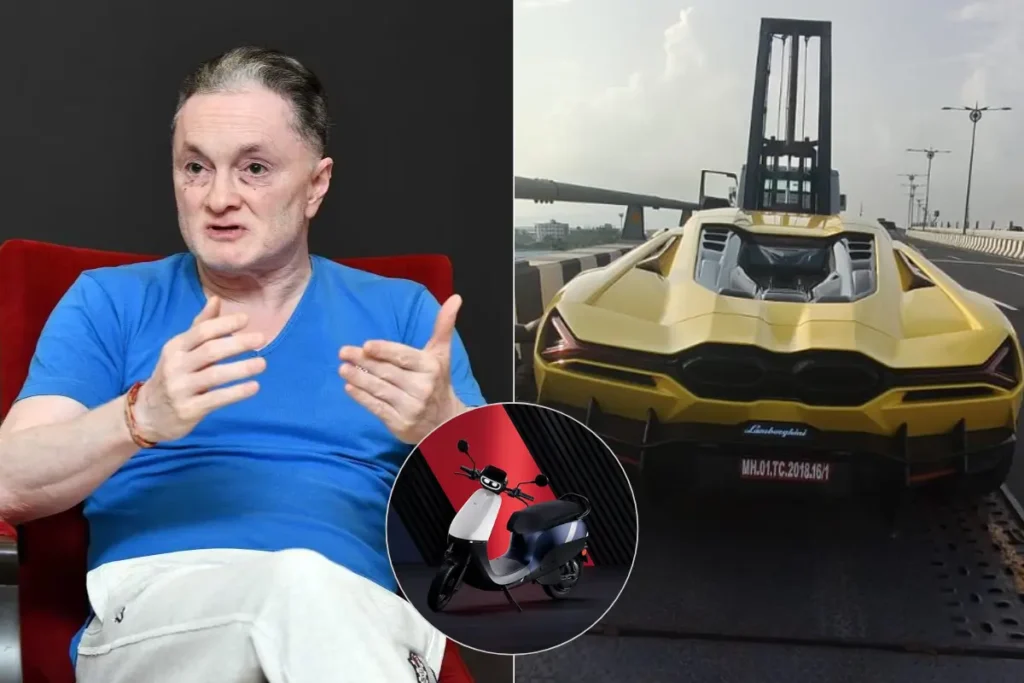 Gautam Singhania Lamborghini