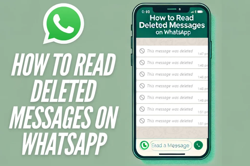 How to Read Deleted Whatsapp Messages