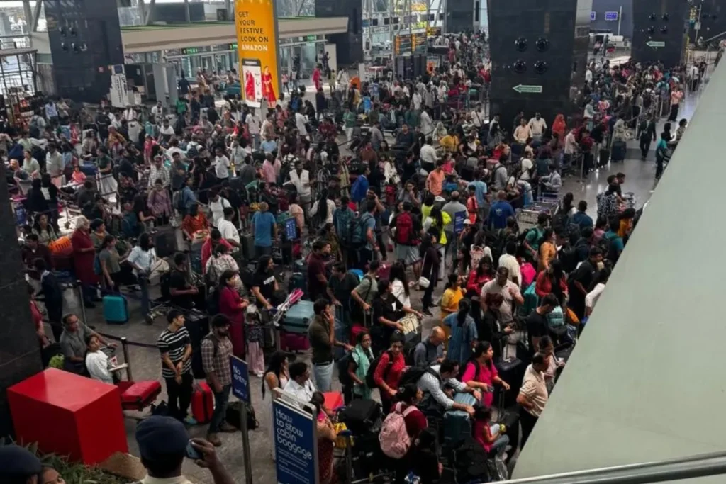 IndiGo Flight Outage