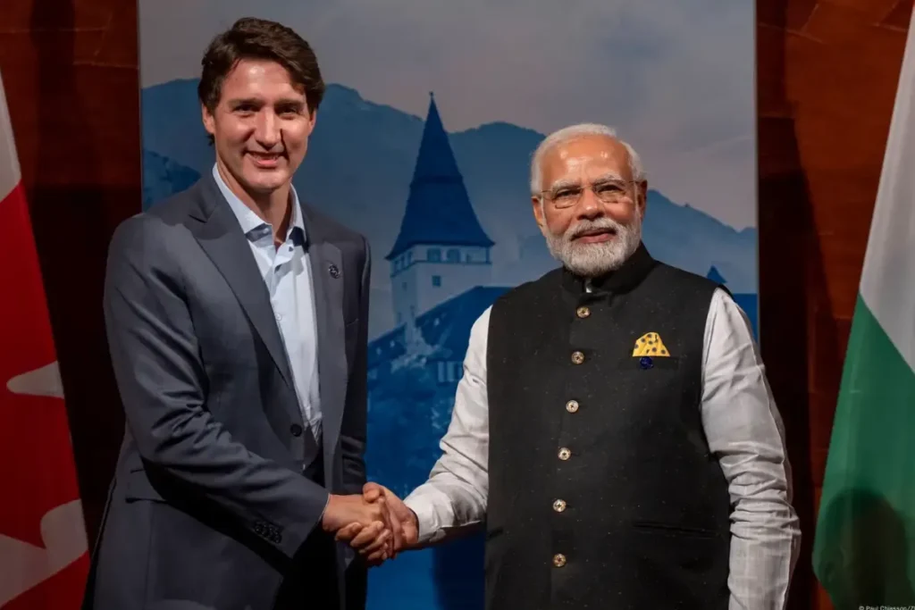 India Canada Row