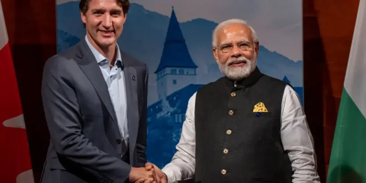 India Canada Row