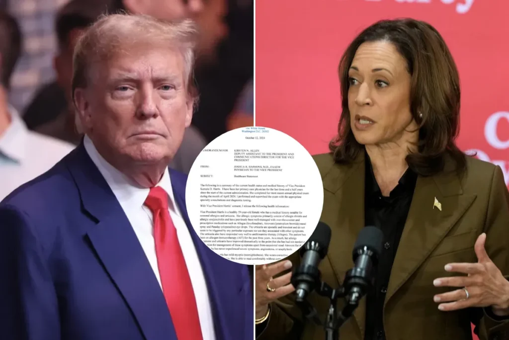 Kamala Harris on Donald Trump