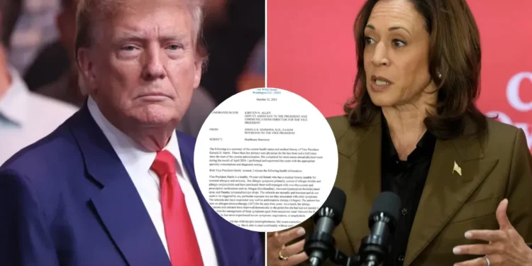 Kamala Harris on Donald Trump