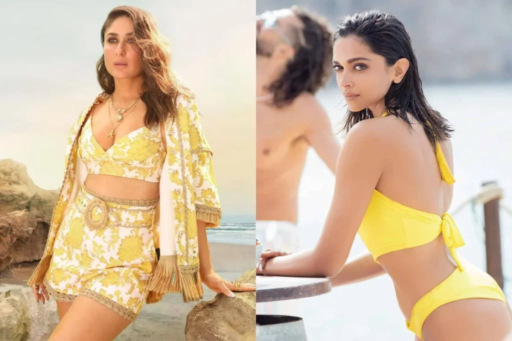 Kareena Kapoor vs Deepika Padukone Bikini Look