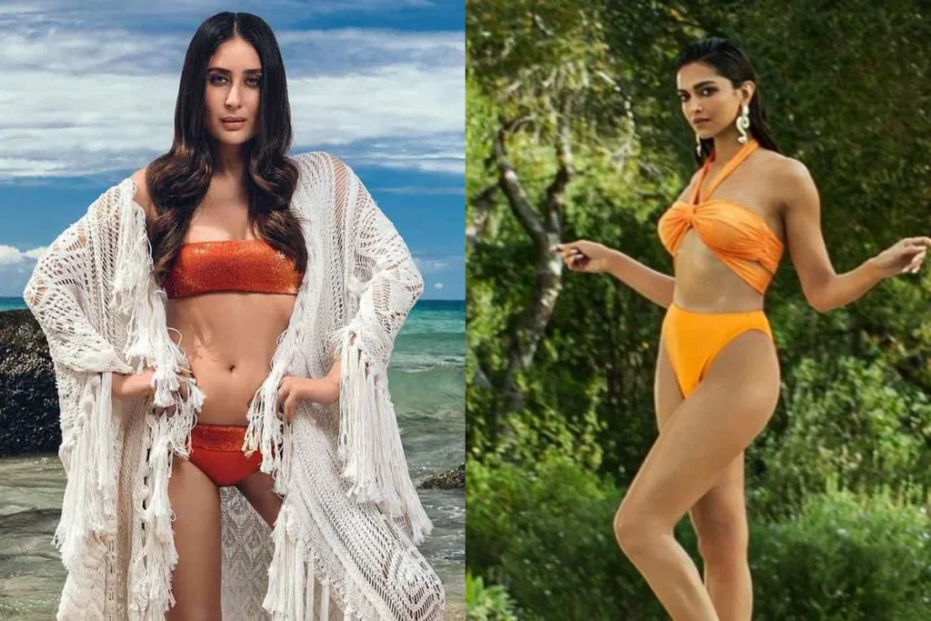 Kareena Kapoor vs Deepika Padukone Bikini Look