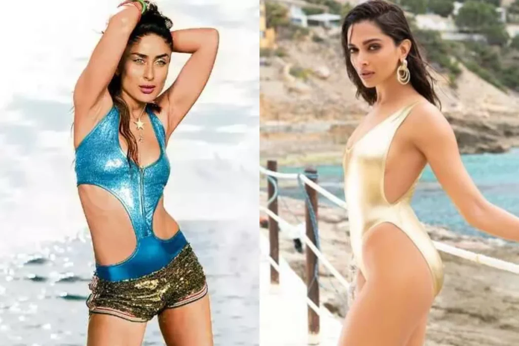 Kareena Kapoor vs Deepika Padukone Bikini Look