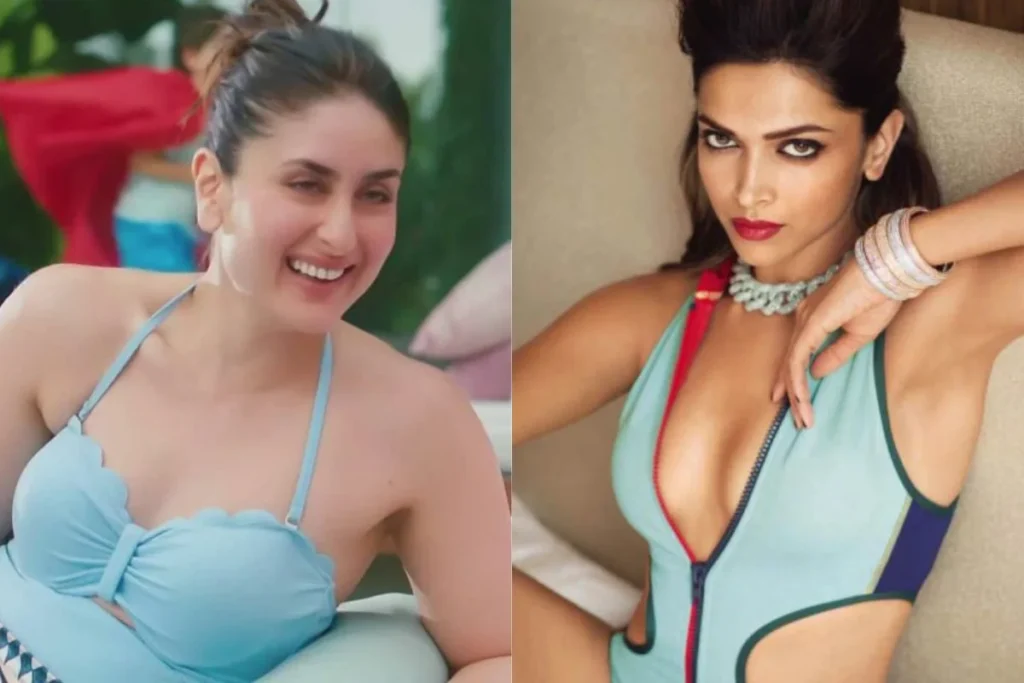 Kareena Kapoor vs Deepika Padukone Bikini Look