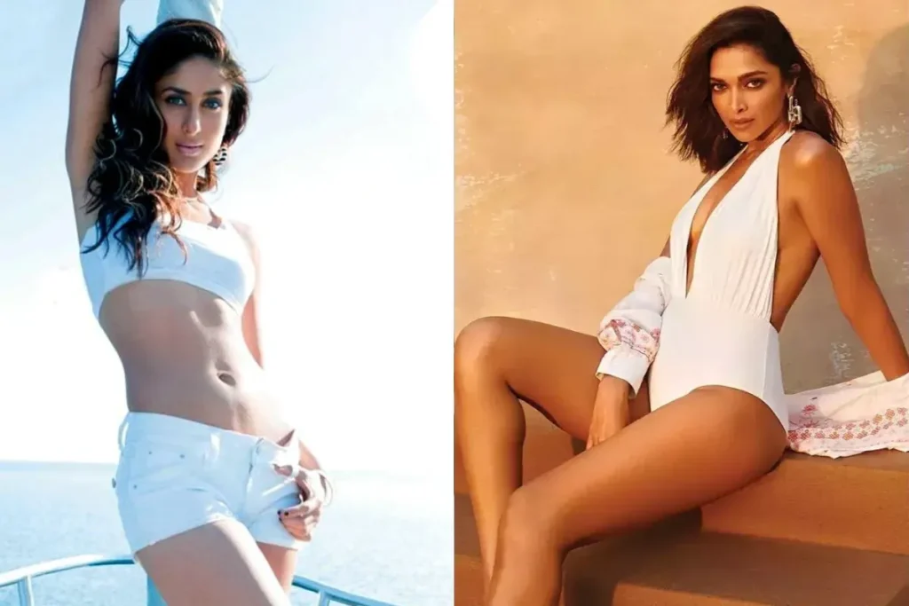 Kareena Kapoor vs Deepika Padukone Bikini Look