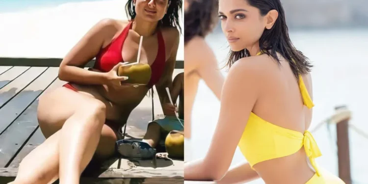 Kareena Kapoor vs Deepika Padukone Bikini Look