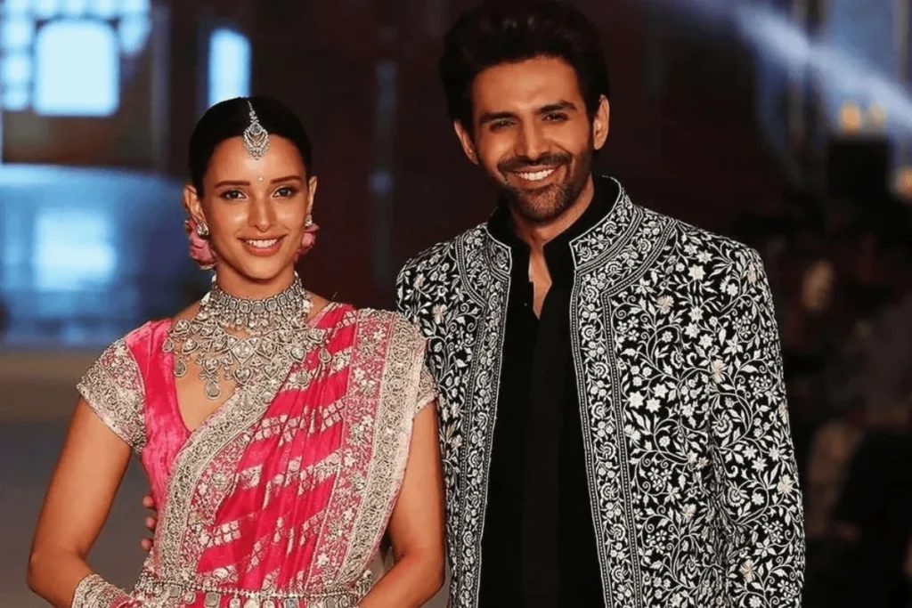 Kartik Aaryan and Triptii Dimri