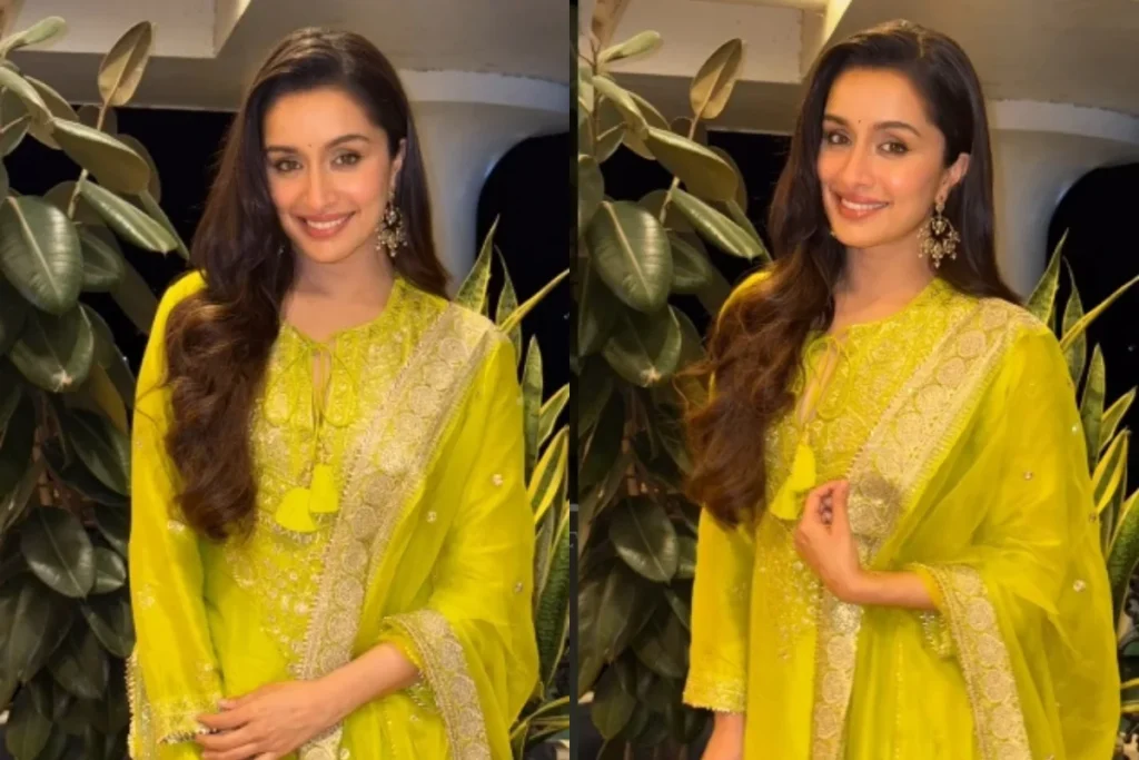 Navratri 2024 Shraddha Kapoor