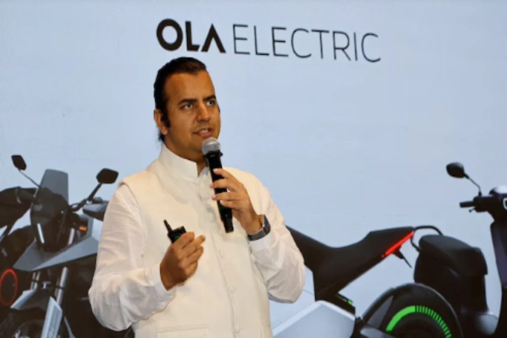 Ola Electric Mobility Share Price