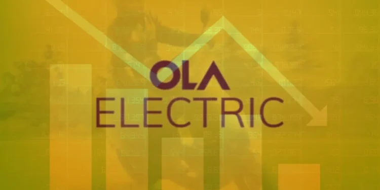 Ola Electric Share