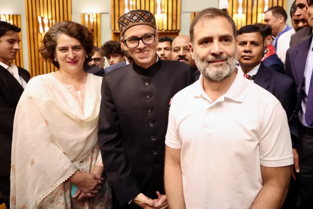 Omar Abdullah Oath Ceremony