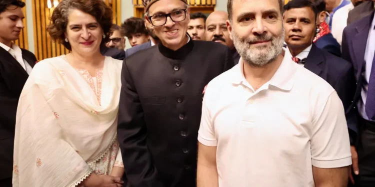 Omar Abdullah Oath Ceremony