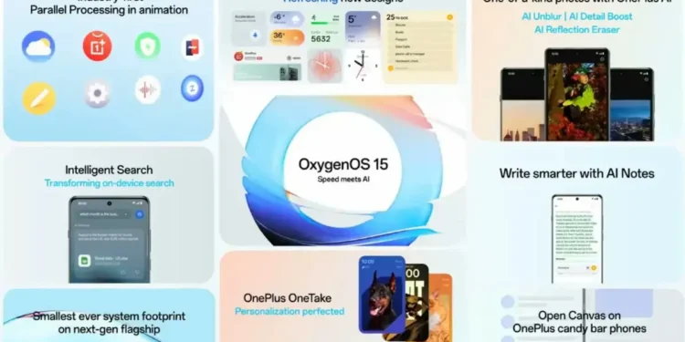 OnePlus OxygenOS 15