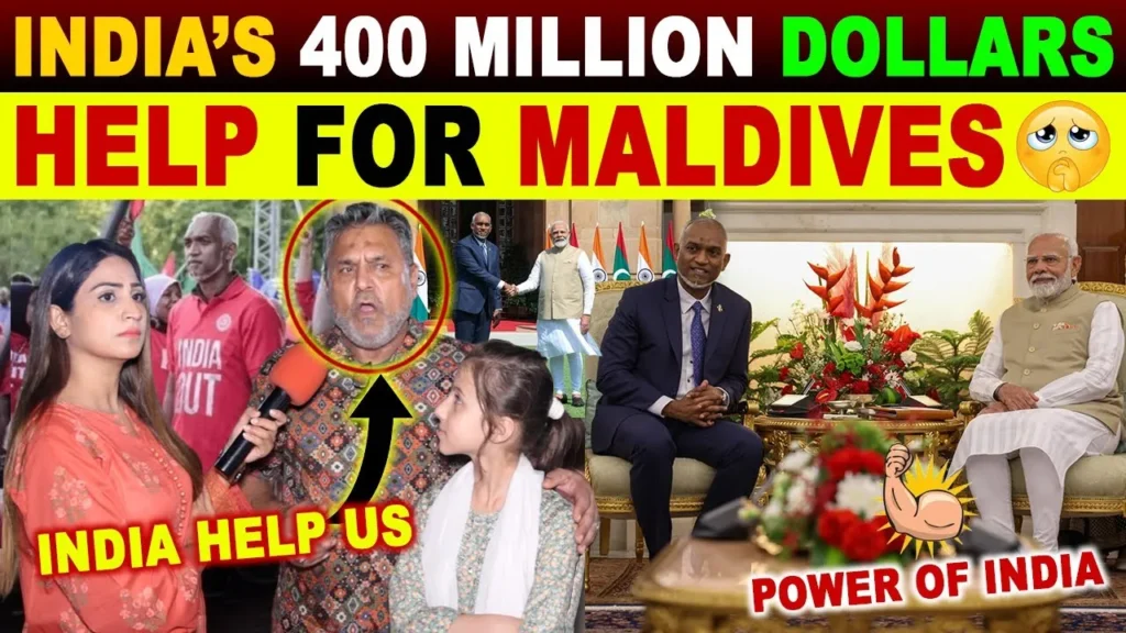 Pakistani Reaction to India’s Financial Aid to Maldives