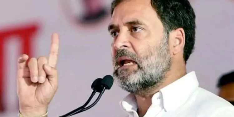 Rahul Gandhi