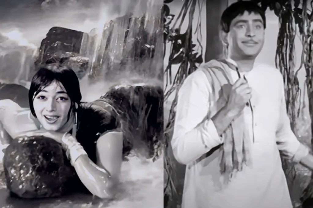 Raj Kapoor Bold Heroines