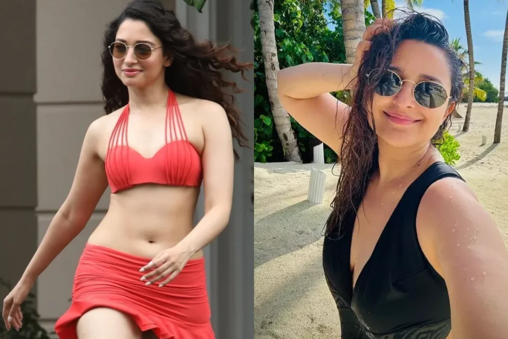 Tamannaah Bhatia vs Parineeti Chopra Bikini Look