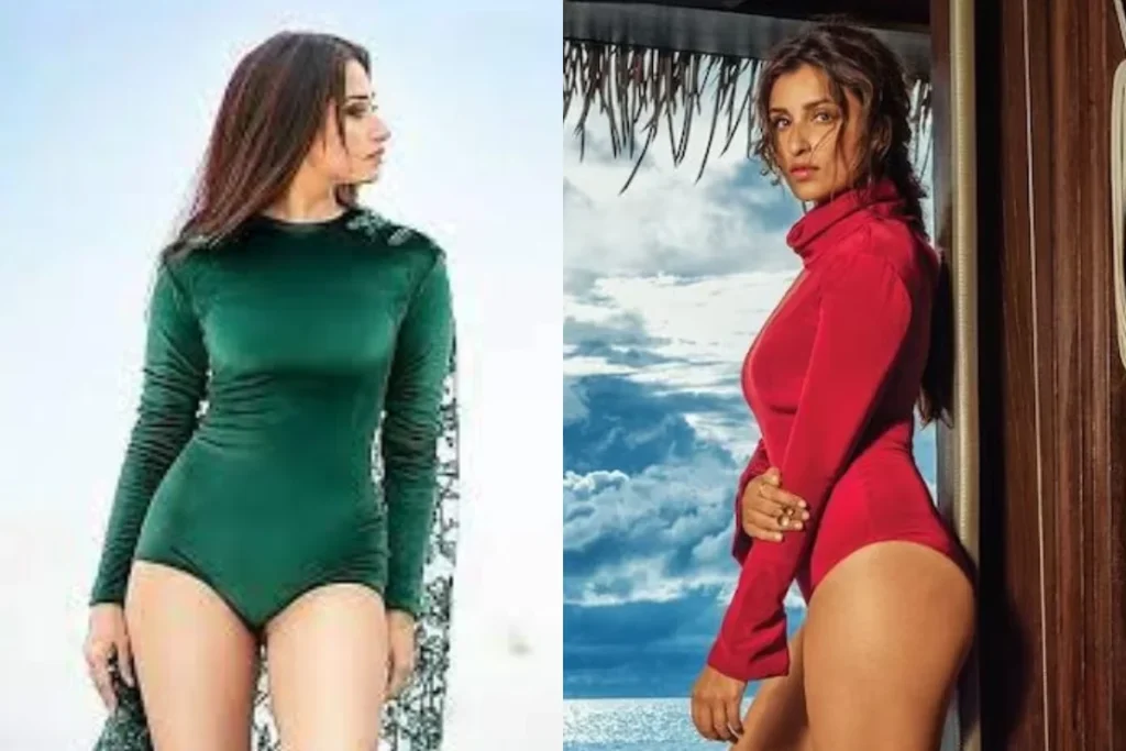 Tamannaah Bhatia vs Parineeti Chopra Bikini Look