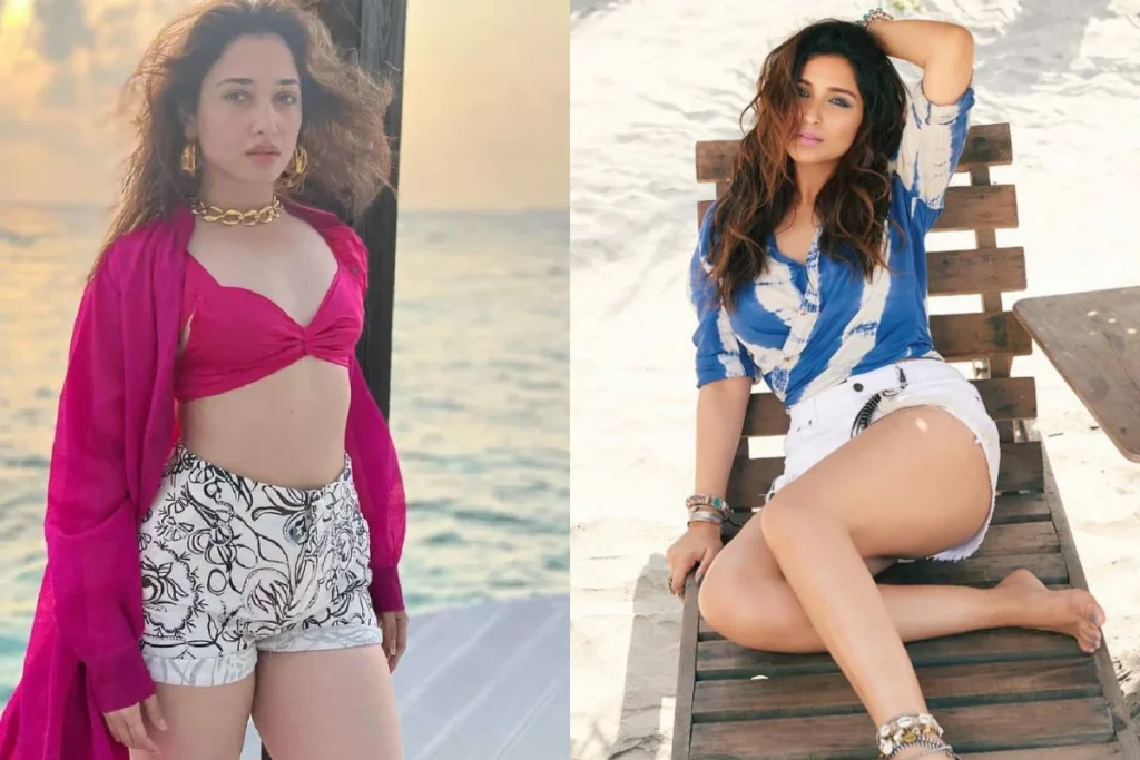 Tamannaah Bhatia vs Parineeti Chopra Bikini Look