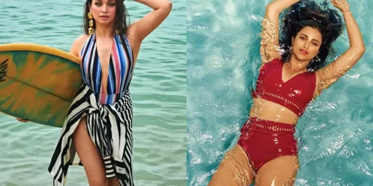 Tamannaah Bhatia vs Parineeti Chopra Bikini Look