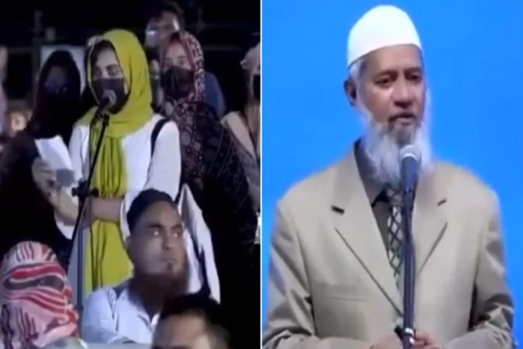 Zakir Naik Viral Video