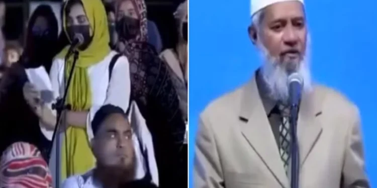 Zakir Naik Viral Video